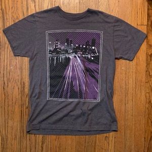 City skyline tee